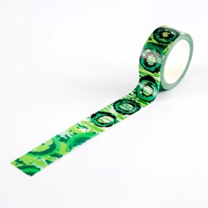 Aall and Create - Verde Que Te Quiero Washi Tape, 20mm, 10m