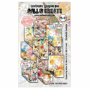 Aall and Create - Garden Daydreams A6 Design Paper Florabell