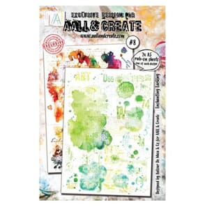 Aall and Create - Enchanting Larking Rub-Ons A5