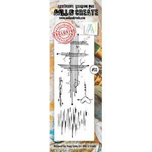 AALL and Create - Arrows Border Stamp Set
