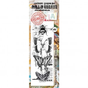 Aall and Create - Border Exterminati Stamp, str 6,5x15,5 cm