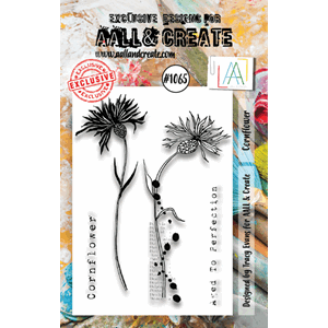 AALL and Create - Cornflower Stamp Set, A7
