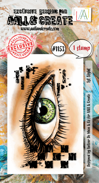 AALL and Create - 1st Sight Stamp Set, str A8