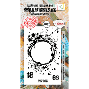 AALL and Create - Cirque Stamp Set, str A8