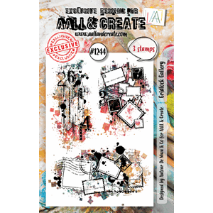 AALL and Create - Gridlock Gallery Stamp Set, str A7