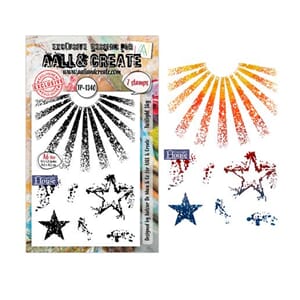 AALL and Create - Postcard Sky A6 Stamp Set Twilight Sky