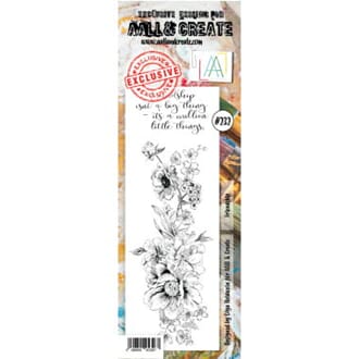 Aall and Create - Border Friendship Stamp, str 6,5x15,5 cm