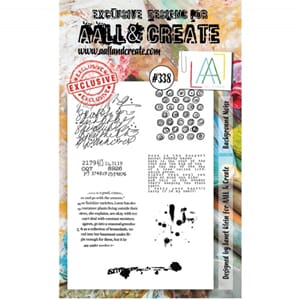 Aall and Create - Background Noise Stamp, str A6