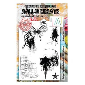 Aall and Create - Memento Mori Stamp, str A5