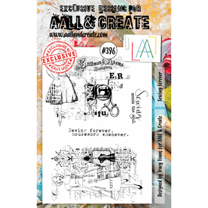 AALL and Create - Sewing Forever Stamp Set, A6