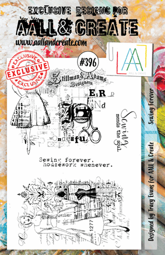 AALL and Create - Sewing Forever Stamp Set, A6