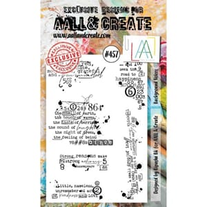Aall and Create - Background Voices Stamp, str A6
