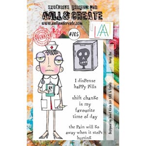 Aall and Create - Nurse Dee Stamp Set