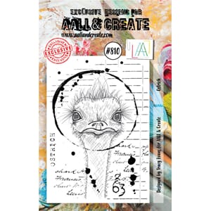 Aall and Create - Ostrich Stamp Set