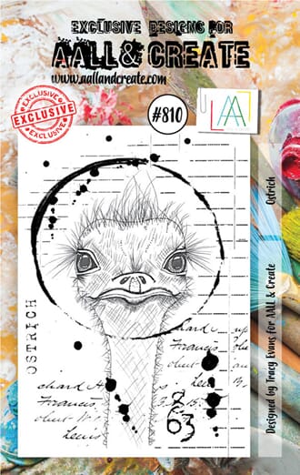 Aall and Create - Ostrich Stamp Set