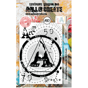 Aall and Create - Art 360 A7 Stamp Set