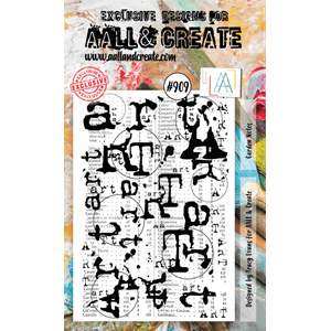 Aall and Create - Garden Notes Stamp, str A6