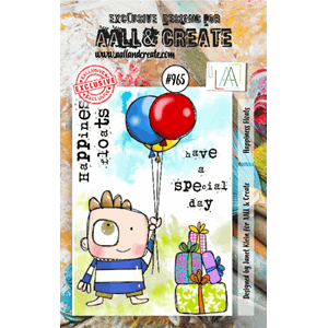 AALL and Create - Happiness Floats Stamp Set, str A7