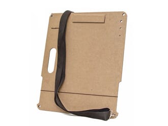 Alf Bjerke - Tegnebrett m/magnetklemme, A3/A4 m/stropp