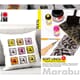 Marabu - Textil Soft Linol Print & Colouring Set