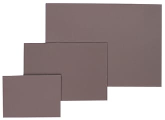 Abig Trykkplate Linoleum A4, brun, str 3,2mm, 1 stk