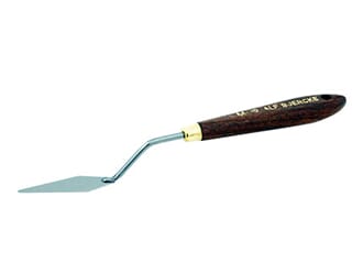 Alf Bjercke Malekniv M-10. str 13x65 mm, 1 stk