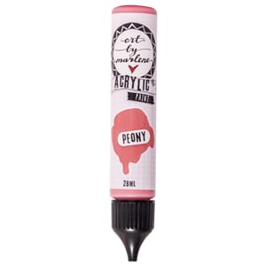 Studio Light - Peony ABM Essentials Acrylic Paint