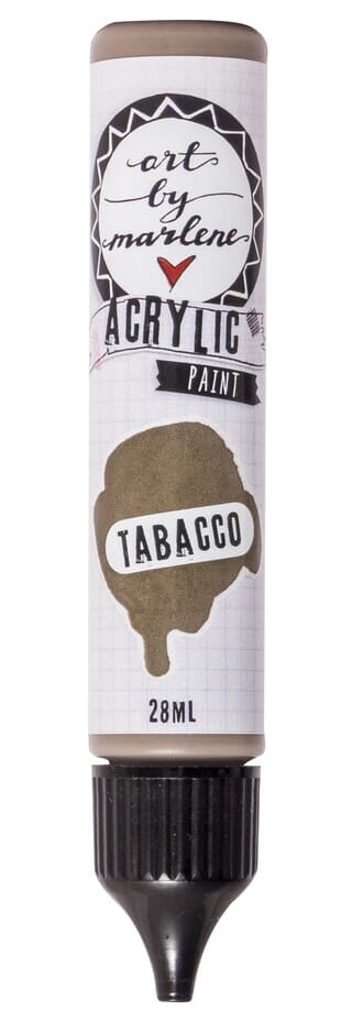 Studio Light - Tabacco ABM Essentials Acrylic Paint
