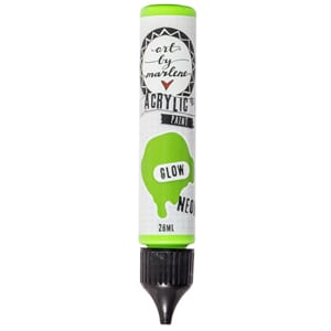 Studio Light - Glow Neon ABM Essentials Acrylic Paint