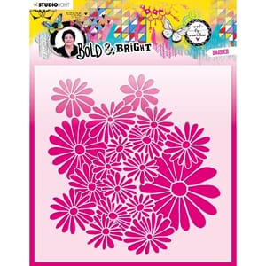 Studio Light - Daisies Mask