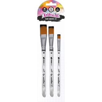 Studio Light - Soft Nylon Flat 01 ABM Essentials Brushes