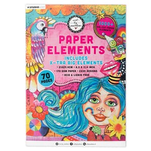 Art By Marlene - Paper Elements Die-cut Paper Pad