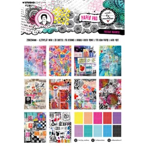 Art By Marlene - Postage Madness Paper Pad