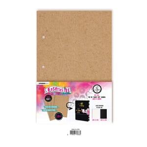 Art By Marlene - Kraft Essentials Journal Pages 170x240mm