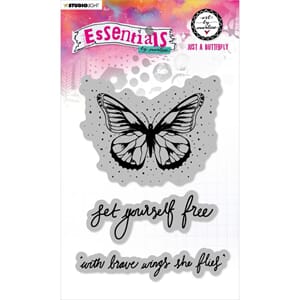 Studio Light - Just a butterfly 129 Stamps