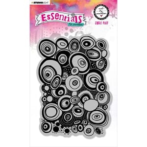 Studio Light - Circle play 130 Essentials Cling Stamp