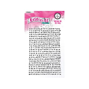 Studio Light - ABM Writing on the wall 76 Essentials Stamp