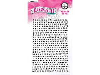Studio Light - ABM Writing on the wall 76 Essentials Stamp