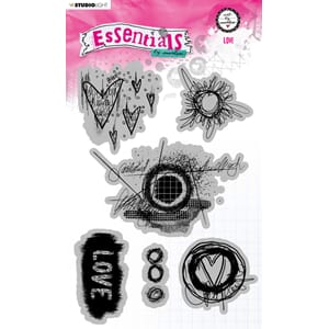 Studio Light - ABM Writings 80 Essentials Stamp