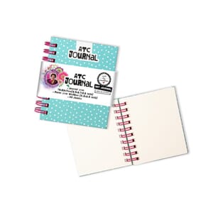 Art by Marlene - Art Journal ATC-Size, str 76x93x14 mm