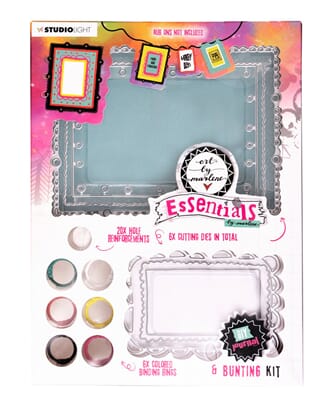 Studio Light - Essentials DIY Journal & Bunting Kit