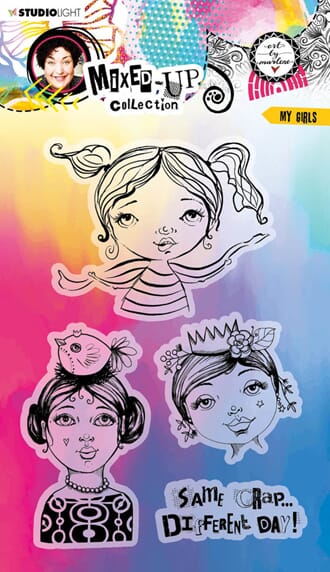 Studio Light - ABM My Girls 288 Essentials Stamp