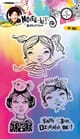Studio Light - ABM My Girls 288 Essentials Stamp