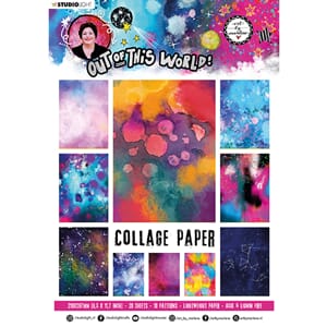 Studio Light - ABM Out Of This World Pattern Paper 14