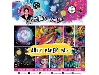 Studio Light - ABM Out Of This World Paper pad 16