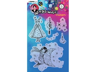 Studio Light - ABM Dreamgirls 70 Out Of This World Stamp