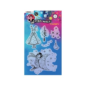 Studio Light - ABM Dreamgirls 70 Out Of This World Stamp