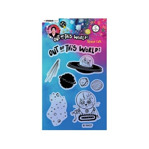 Studio Light - ABM Space Cats 71 Out Of This World Stamp