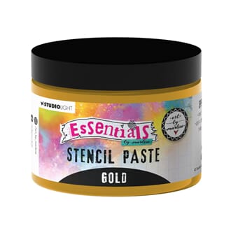 Art by Marlene - Gold Metallic Essentials Stencil Paste
