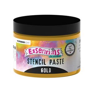 Art by Marlene - Gold Metallic Essentials Stencil Paste